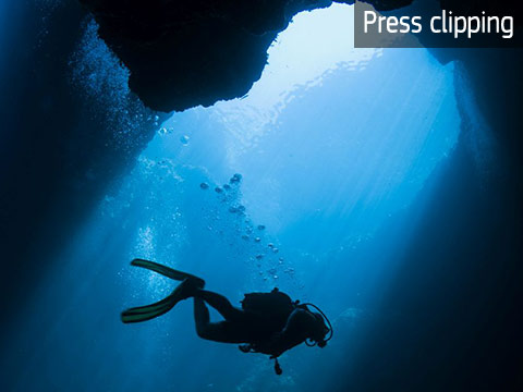Diving into underwater tourism in Greece