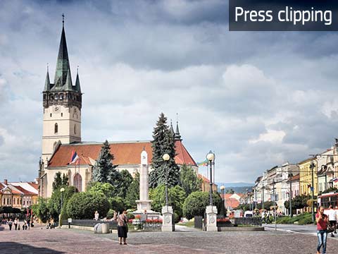 Preszów wzbogacił się o imponującą makietę miasta