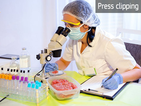 Reducing residues in French and Spanish meat products