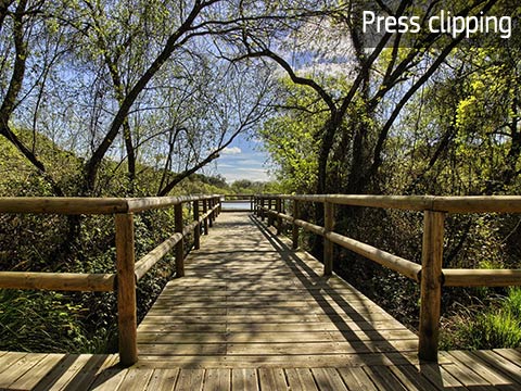 Getting to work on Warsaw’s first eco park