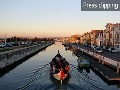 Construção de uma ponte mais segura em Aveiro, Portugal