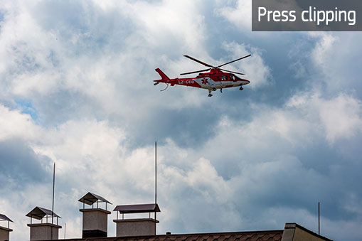 Нови хеликоптери за спешна помощ в подкрепа на спасителните служби в България