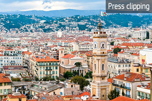 Un nouveau centre social et une nouvelle usine de recyclage à Nice, en France