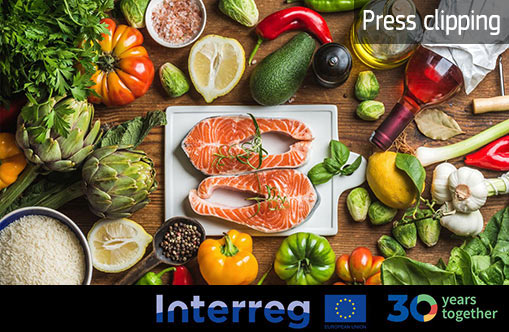Mediterranean diet on the menu in a cross-border project