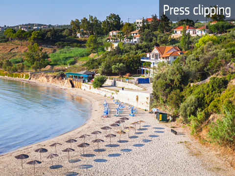 Infrastructure improves beach accessibility in Messinia, Greece