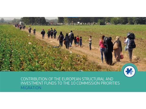 Contribution des Fonds structurels et d’investissement européens aux priorités de la Commission: Migration 