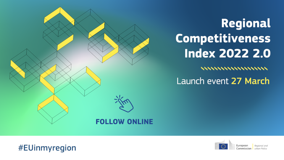 Jak si vede váš region? Komise zveřejňuje index regionální konkurenceschopnosti