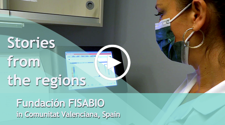 Stories from the regions: Fundación FISABIO in Comunitat Valenciana, Spain