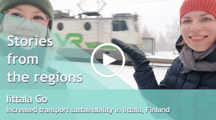 Stories from the regions: Increased transport sustainability in Iittala, Finland - Go Project