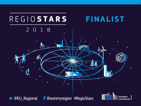 RegioStars Awards 2018: vote for the best Cohesion Policy project of the year