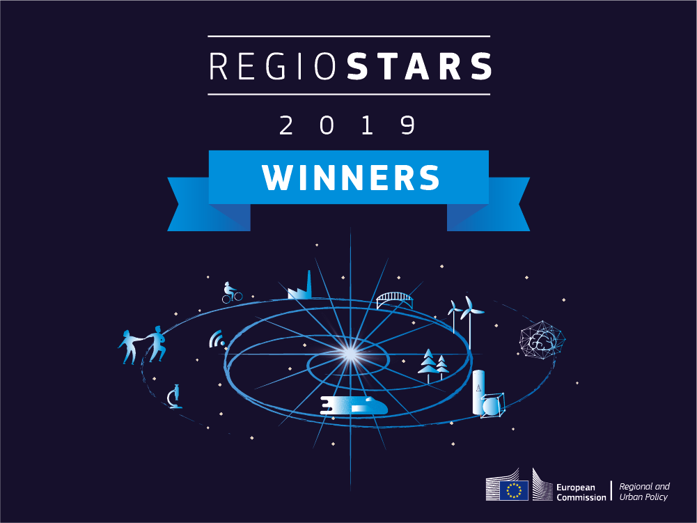 Kohéziós politika: A Bizottság bejelenti a 2019. évi REGIOSTARS-díjak győzteseit