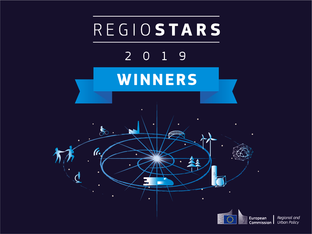 Cohesion Policy: Commission announces winners of the 2019 REGIOSTARS awards