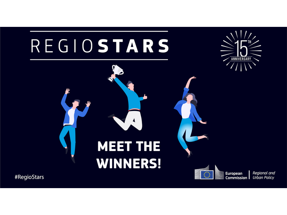 EU Cohesion policy: Commission announces the winners of the REGIOSTARS Awards 2022