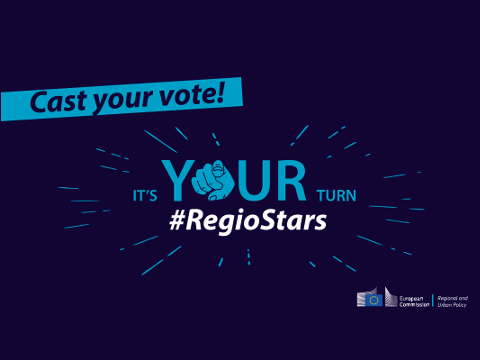 RegioStars Awards 2020: applications now open to award the best EU Cohesion policy projects