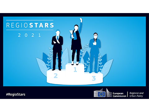 EUs samholdspolitikk.  Kommisjonen kunngjør vinnerne av REGIOSTARS 2021 Award – Regional Policy