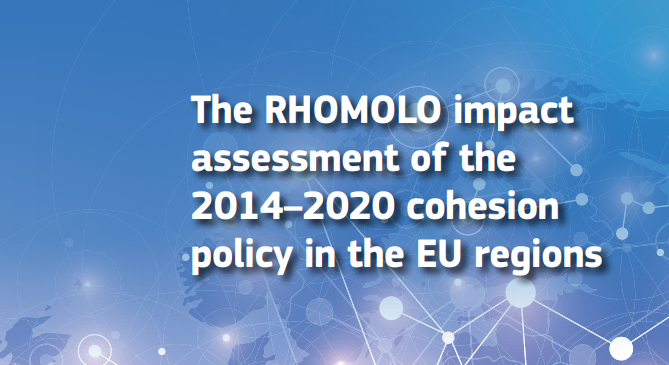 The RHOMOLO impact assessment of the 2014–2020 cohesion policy in the EU regions