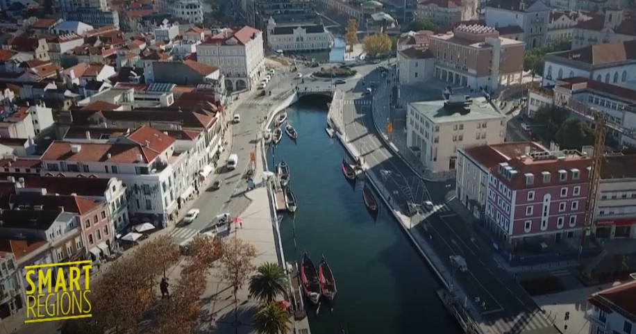 Smart Regions: Aveiro’s living technology laboratory to innovate and create job opportunities