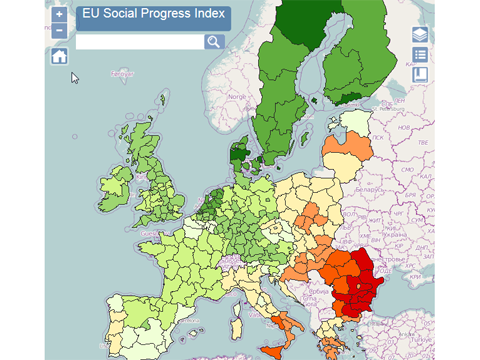 IKP un ne tikai: jauns reģionu sociālā progresa indekss