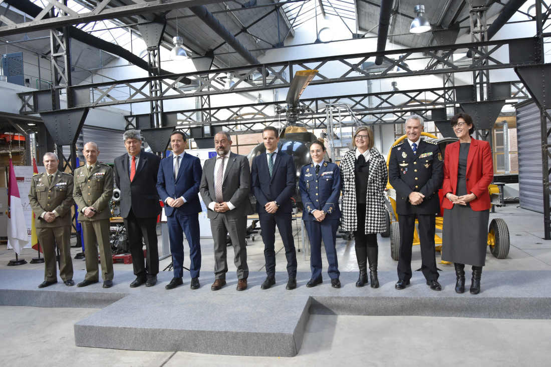 European Funds made possible the creation of a new Institute for Applied Research in the Aeronautical Industry in Toledo, Spain
