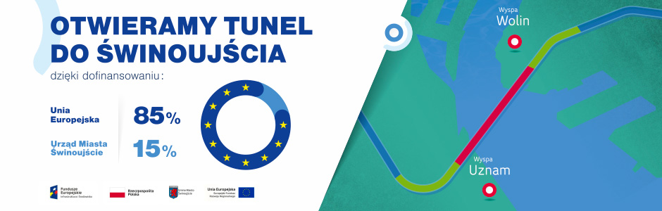 Unijna polityka spójności: otwarcie jednego z najdłuższych podwodnych tuneli w Europie