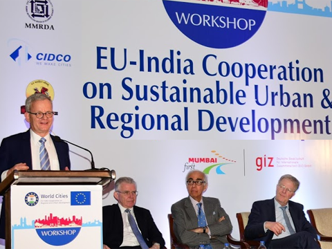 EU Urban Policy presented at World Cities closing conference in Mumbai