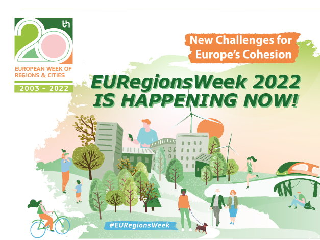 20th European Week of Regions and Cities – Cohesion Policy makes a real difference