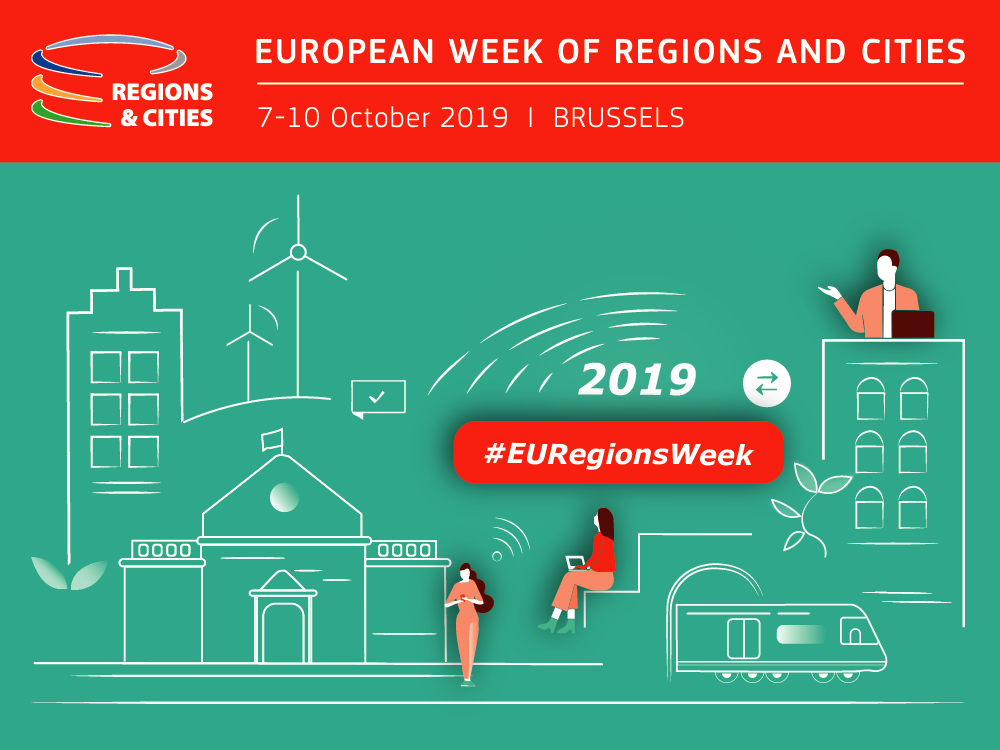 UDN @ European Week of Regions and Cities 2019