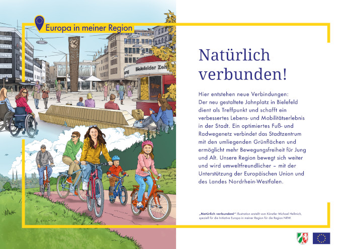 Neue regionale Kampagne - Nordrhein-Westfalen