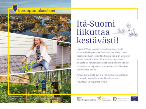 New regional campaign - Region of Eastern Finland