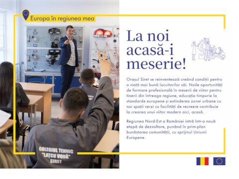 New regional campaign - North-East region of Romania