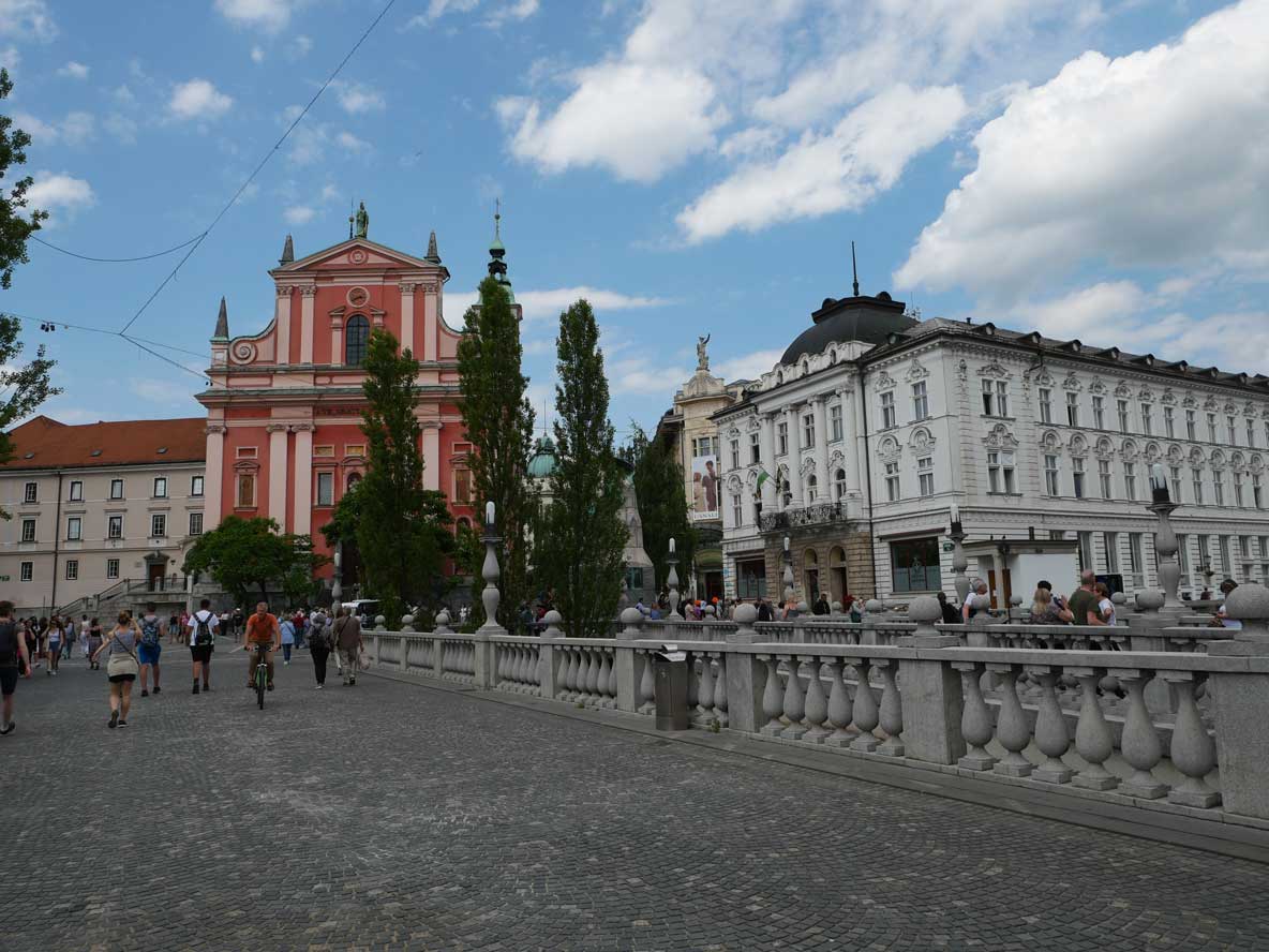 Part 6: Maribor  Ljubljana - green country