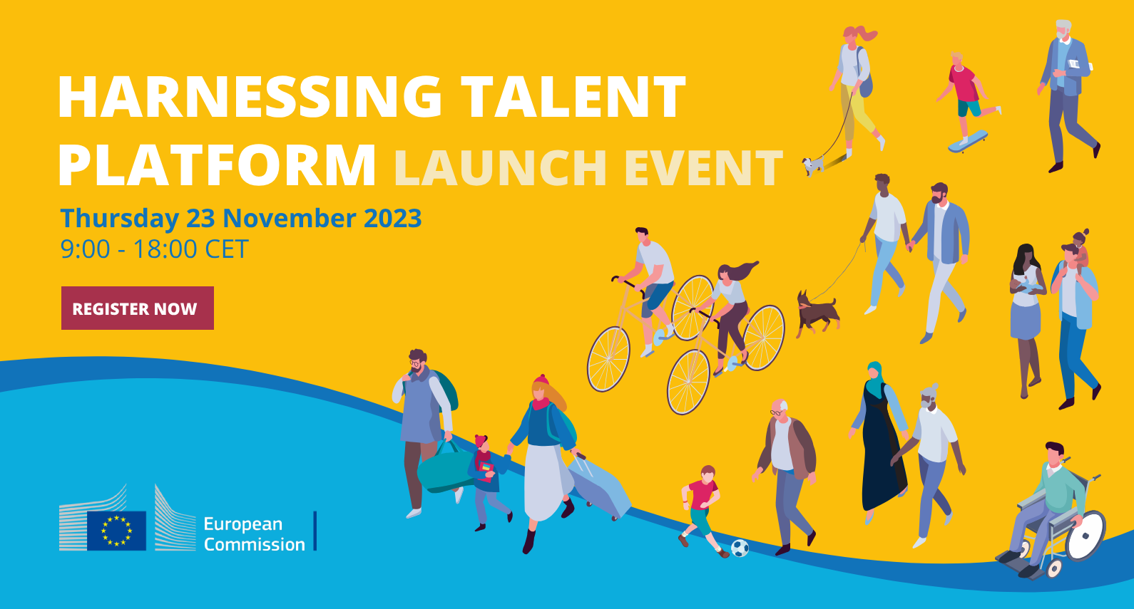 Harnessing Talent Platform Launch Event