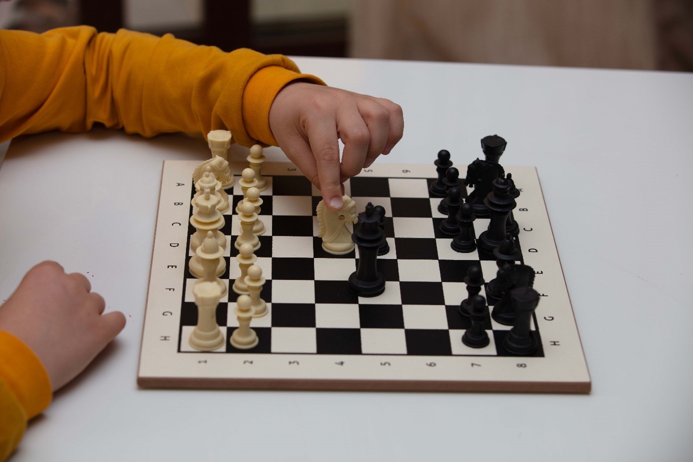 Chess for Change: One Move at a Time