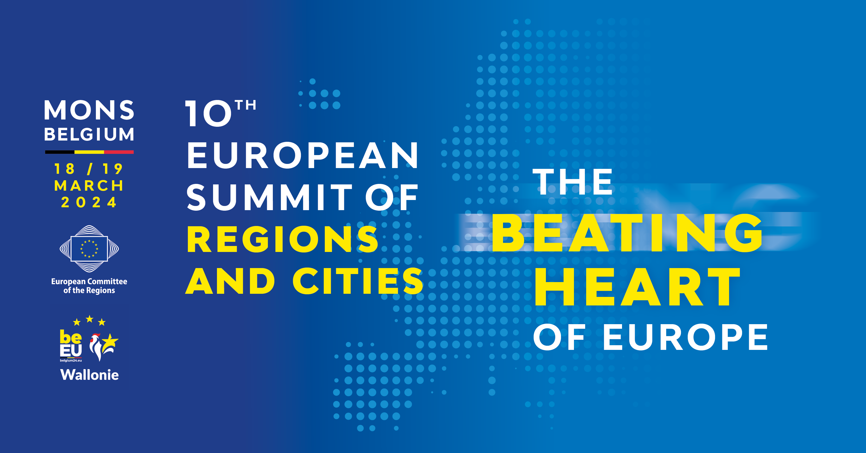 Join the European Summit of Regions and Cities