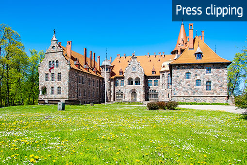 Latvia puts its cultural heritage on the map