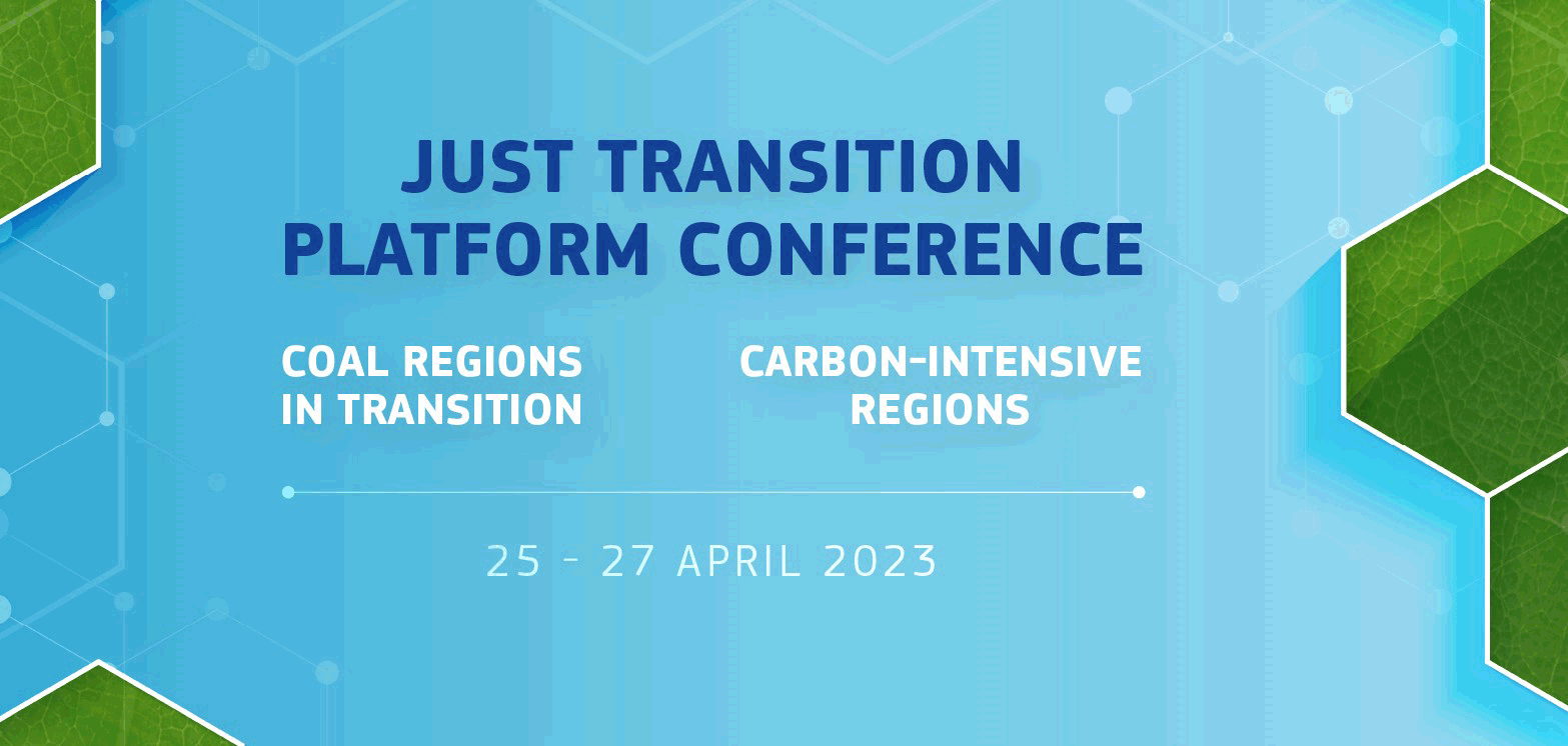 Register now! Next Just Transition Platform Conference on 25-27 April