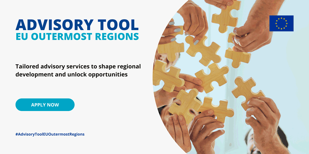 Call for expression of interest: Advisory tool for EU Outermost Regions