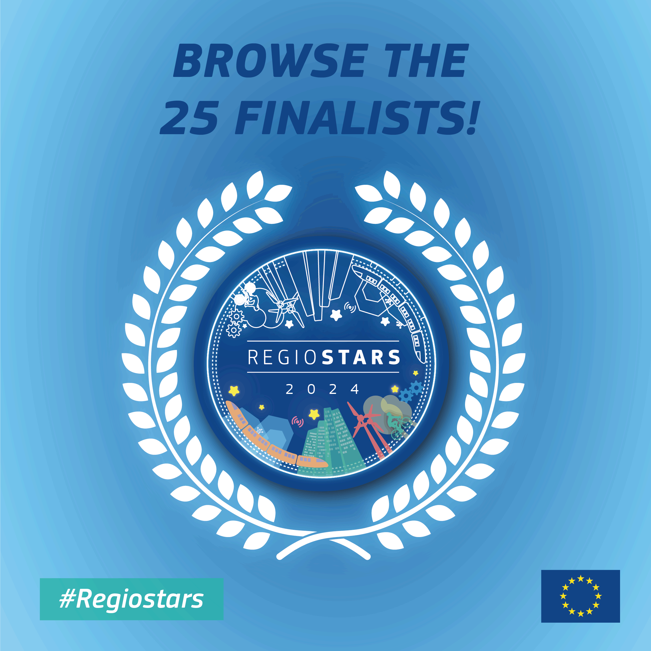 Record-breaking REGIOSTARS 2024: Get to know the finalists of the competition!