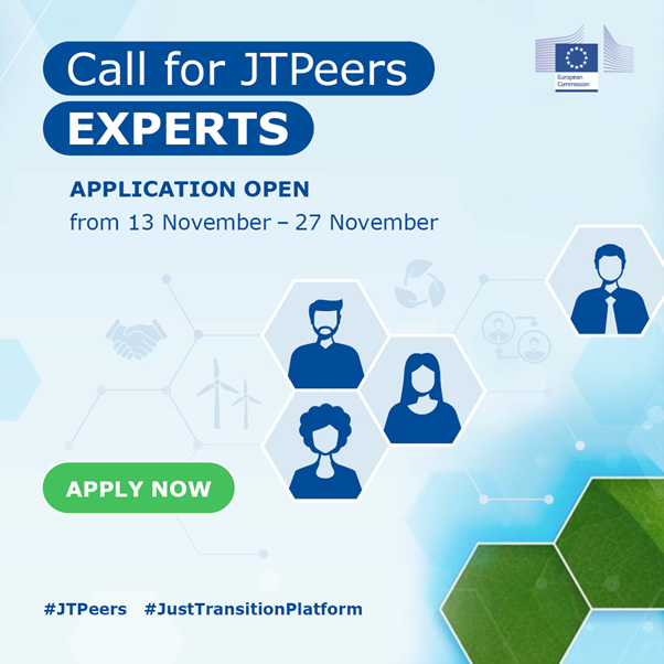 Second call for experts: The JTPeers Experts Database is growing. Join us! (Deadline 27/11/2023)
