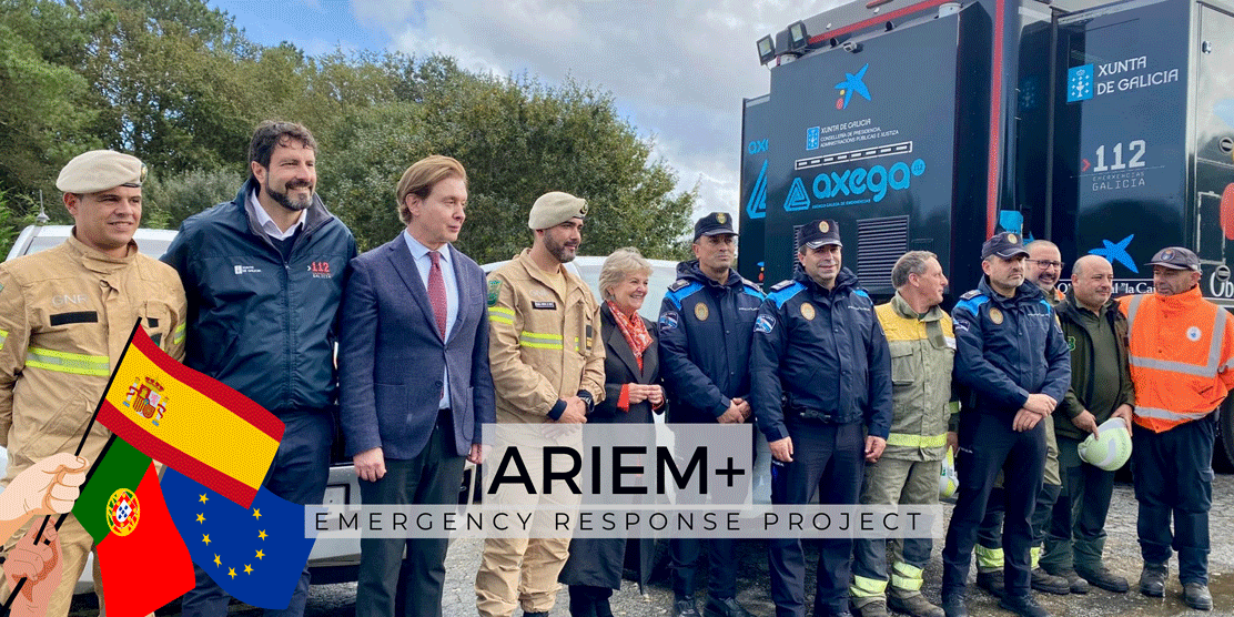 ARIEM+ emergency response project brings Spain and Portugal closer