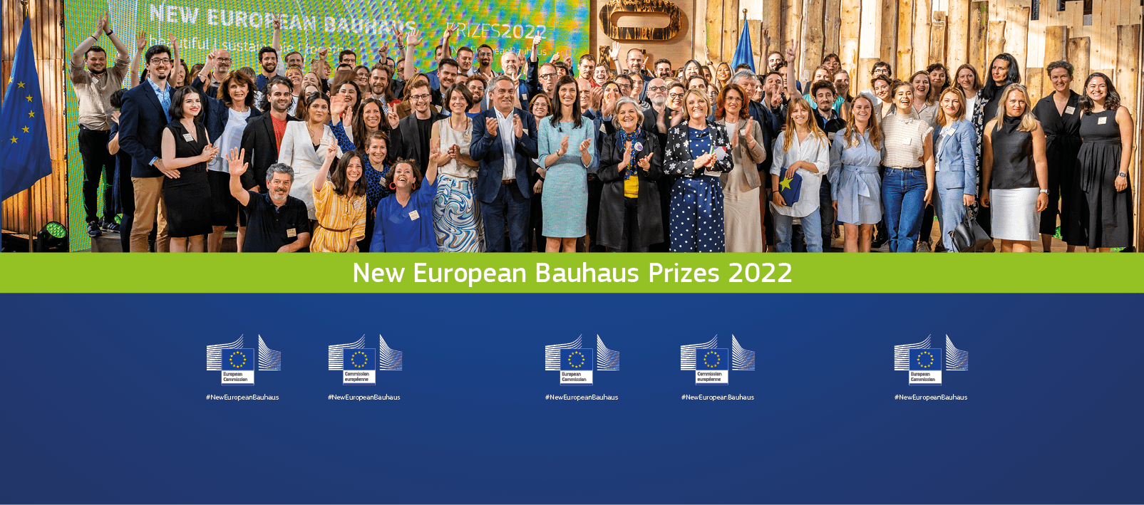 Premios 2022 del Festival de la Nueva Bauhaus Europea: una exhibición del ingenio europeo