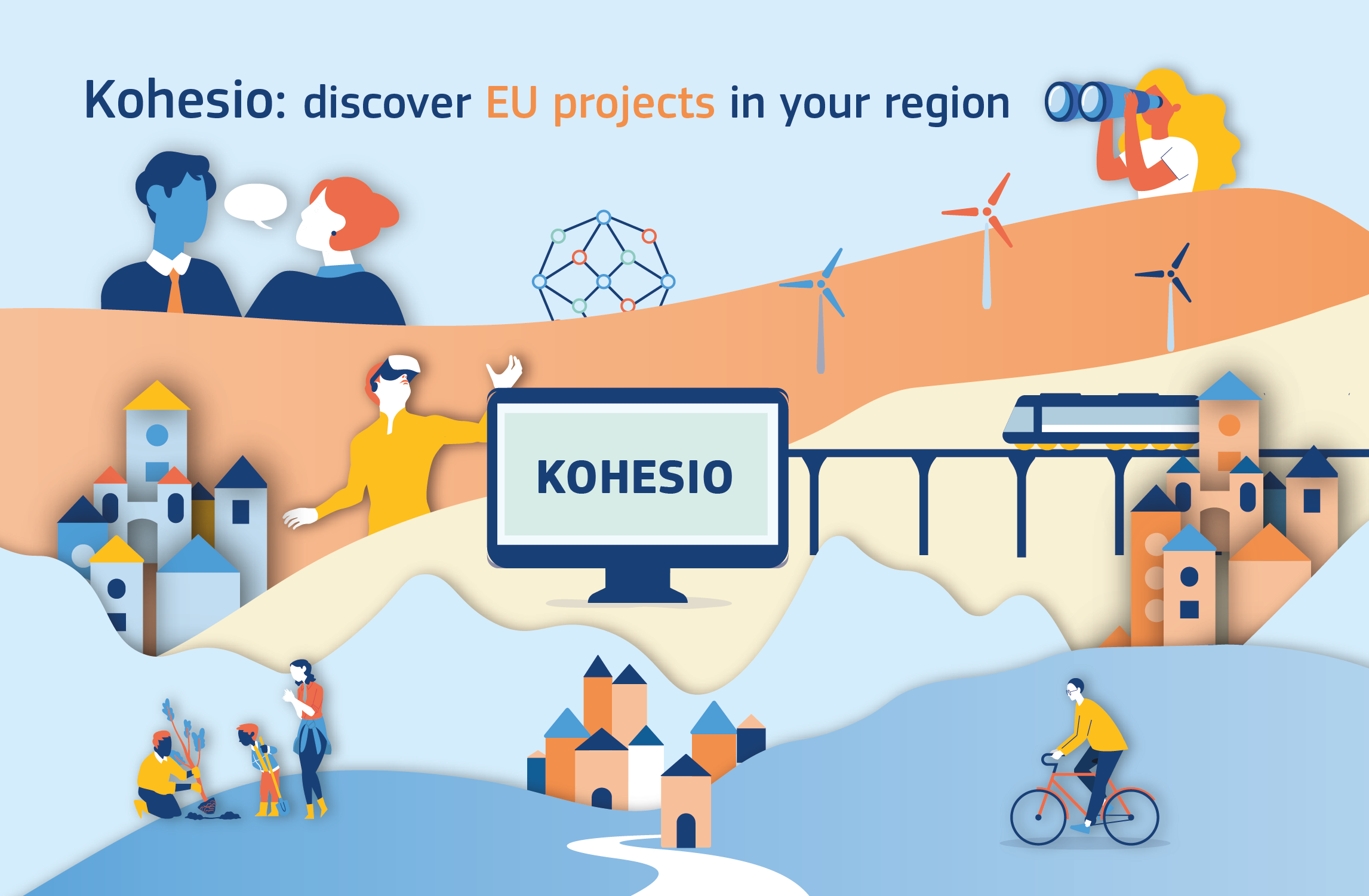Kohesio promotes visibility and transparency of Cohesion funding