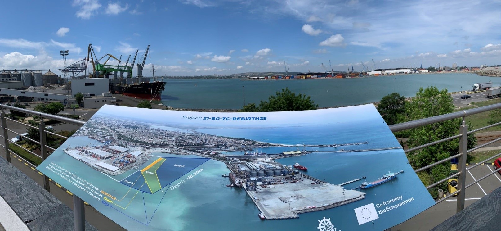 Политиката на сближаване на ЕС съществено подобрява работата на българските пристанища