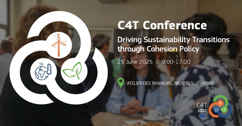 C4T Conference: Driving Sustainability through Cohesion Policy