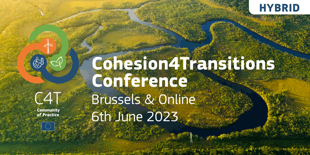 Register now! Registration for the first Cohesion4Transitions Conference is open