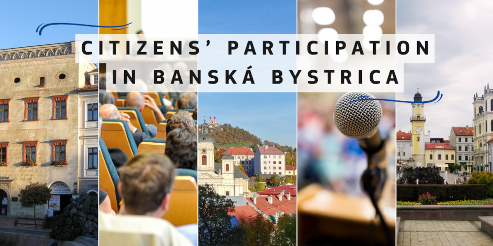 Citizens’ engagement: A deep dive into Banská Bystrica’s Ideathon initiative