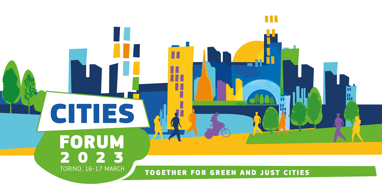 Cities Forum 2023: Together for green and just cities