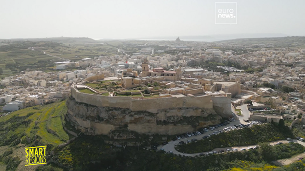 Smart Regions: The historic Citadella in Gozo has been restored thanks to European funds
