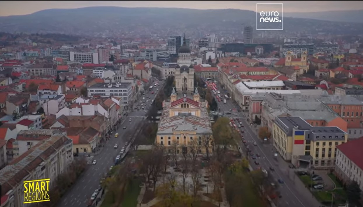 Smart Regions - Cluj-Napoca: Europe's fastest growing city making strides in automation