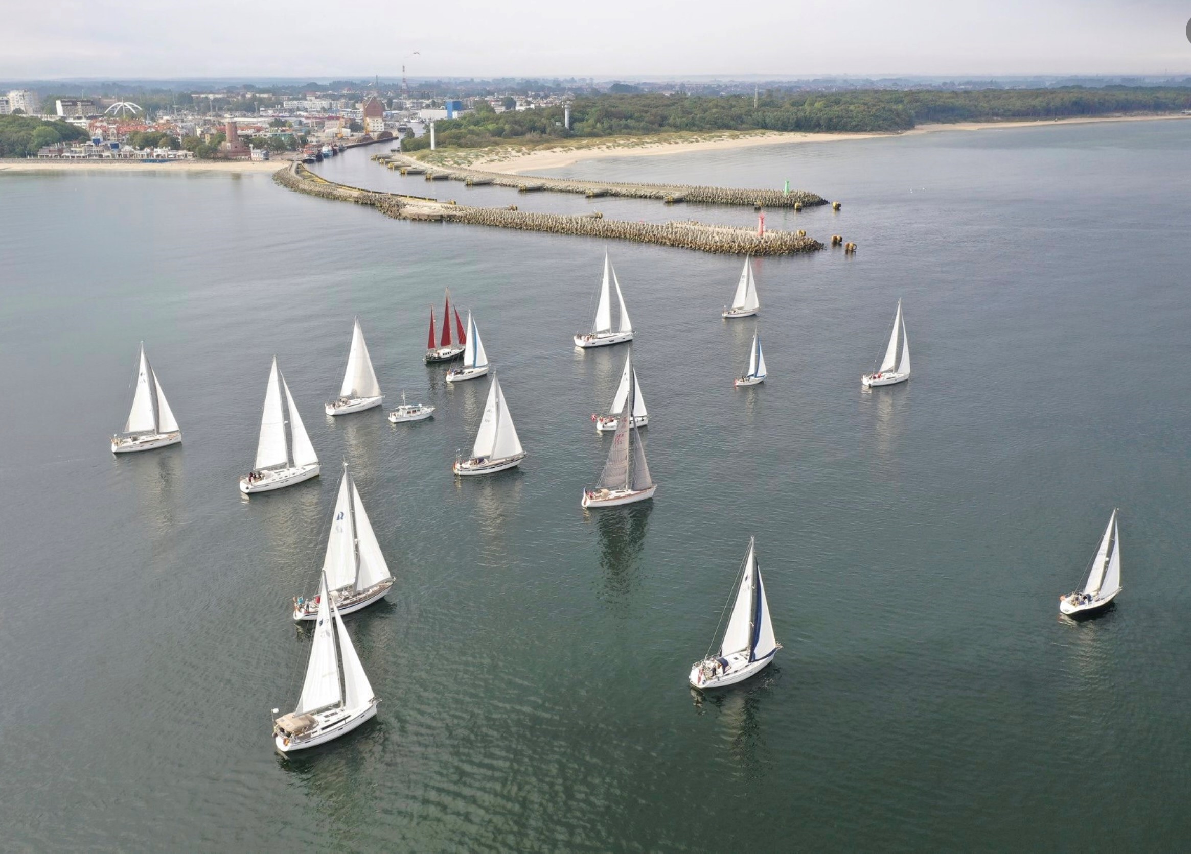 COME SAIL AWAY: the Baltic Sea Region as a boating destination thanks to EU Funds